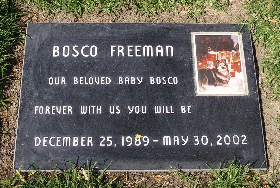 California Pet Cemeteries