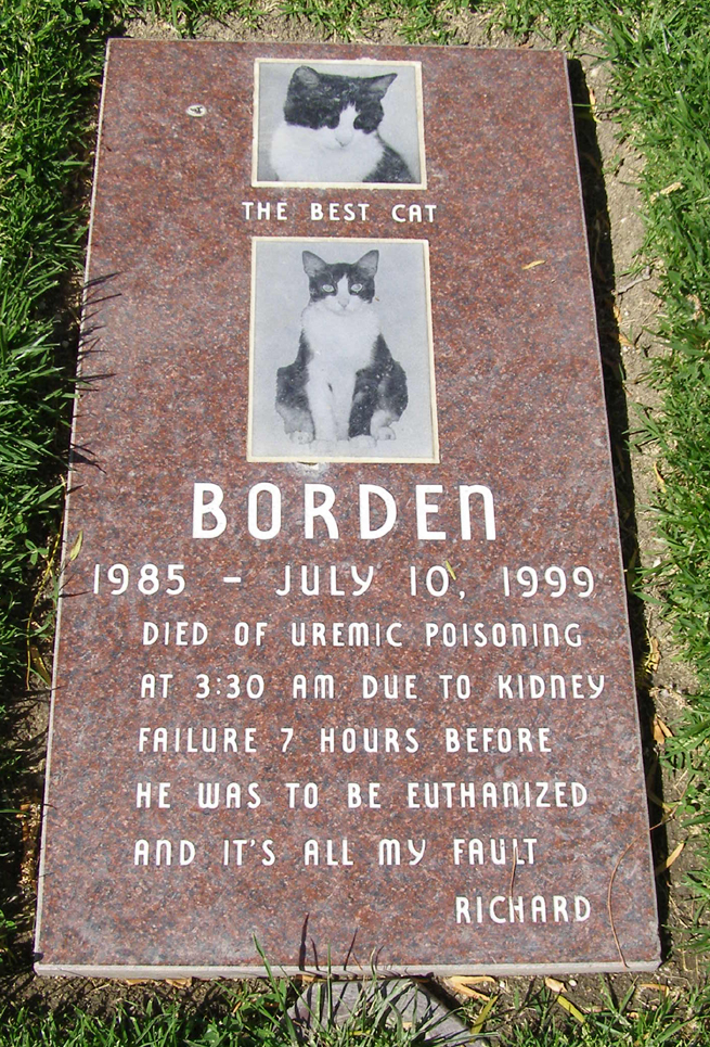 California Pet Cemeteries