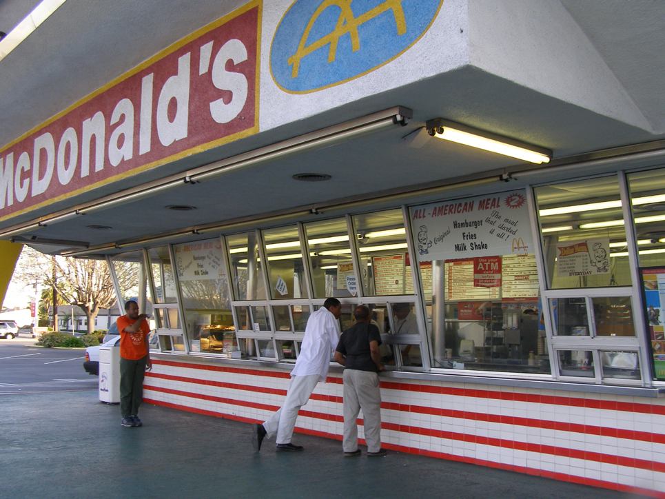 McDonald's Buildings