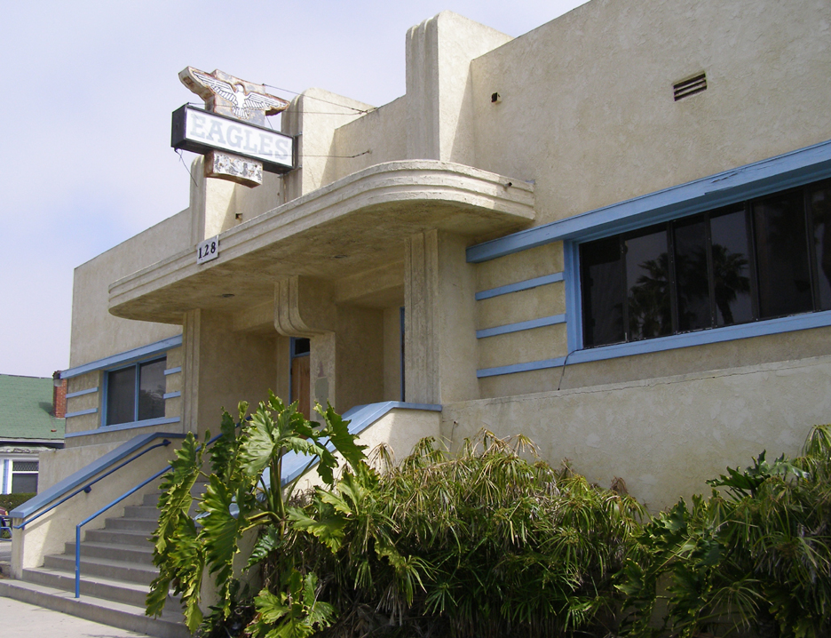California Art Deco & Streamline Moderne Buildings