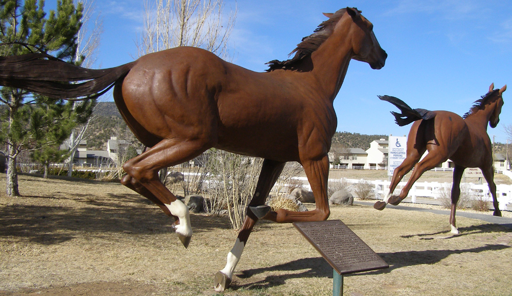 Horses & Equines Statues