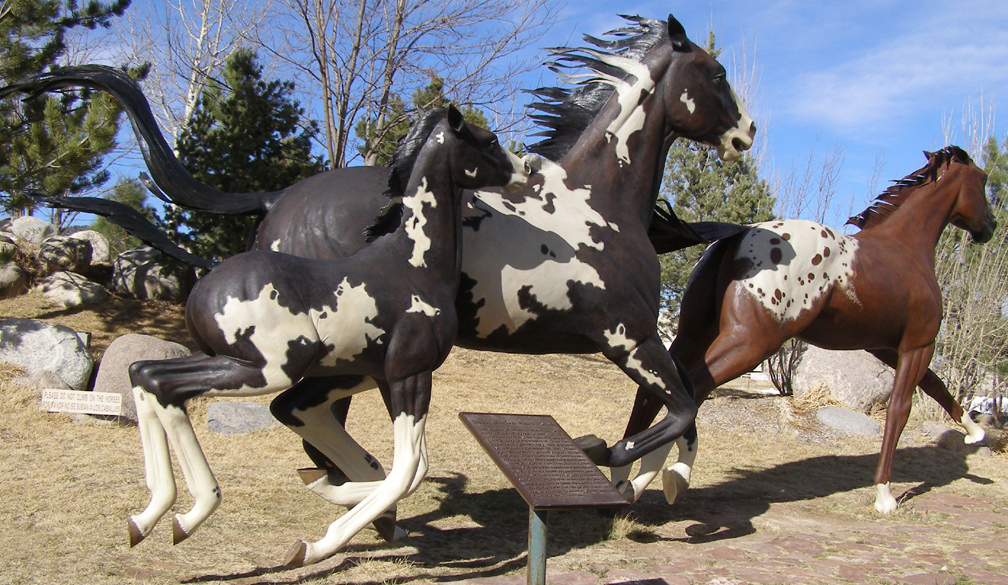 Horses & Equines Statues