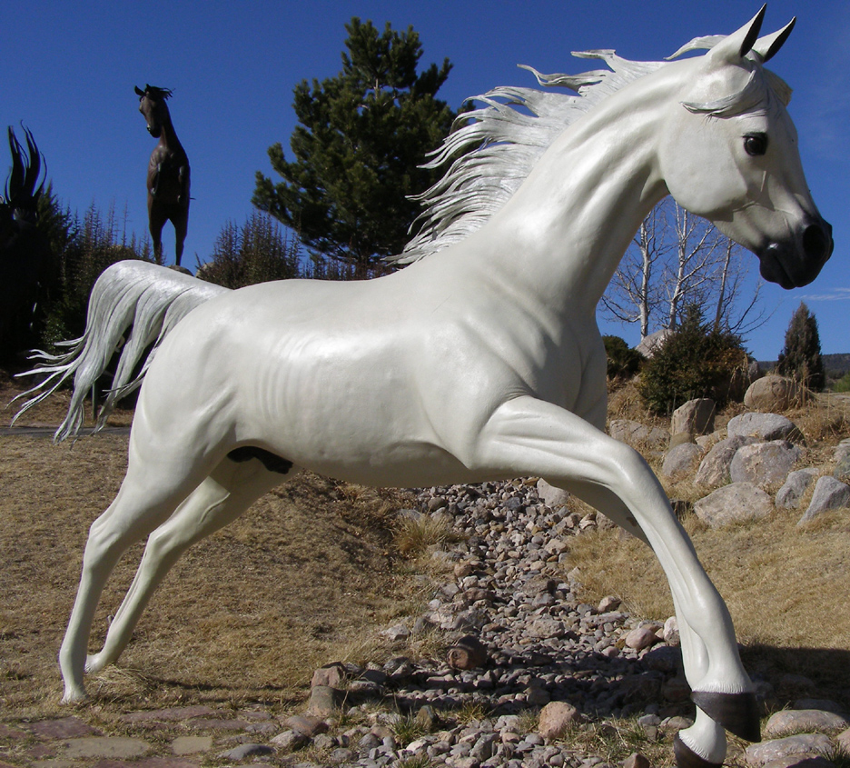 Horses & Equines Statues