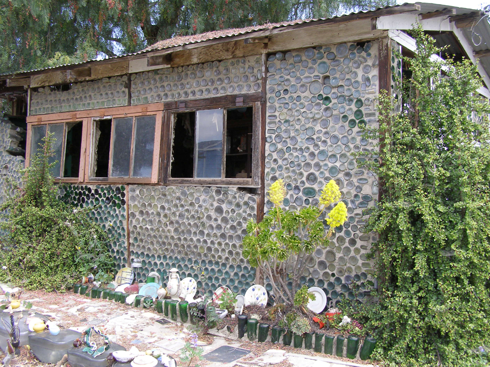 Grandma Prisbrey's Bottle Village