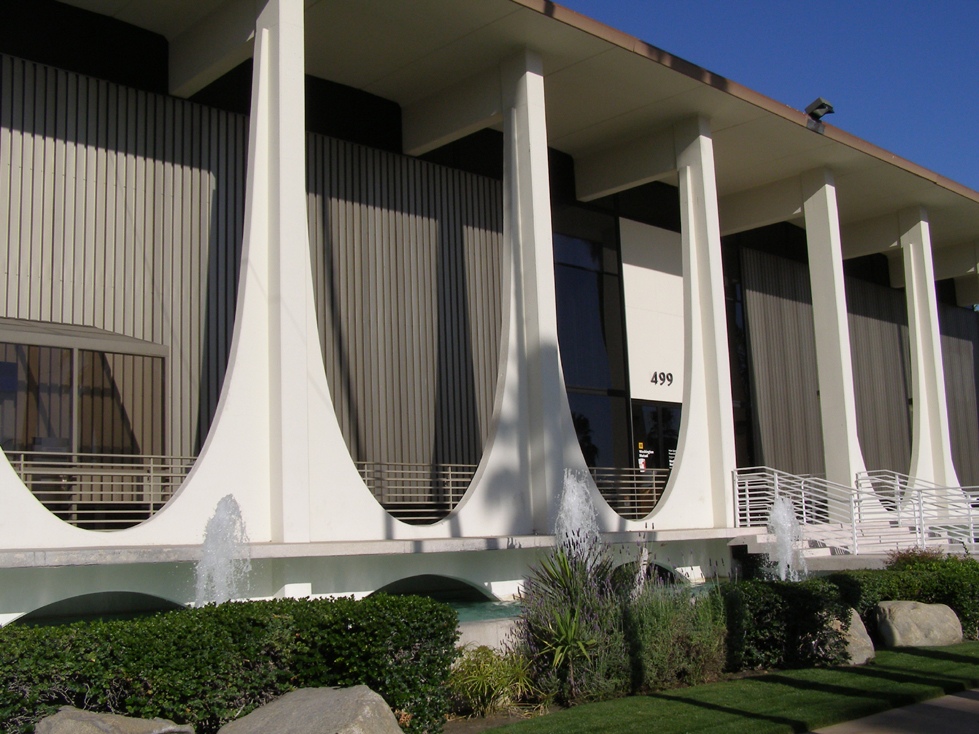 California MidCentury Modern Bank Buildings