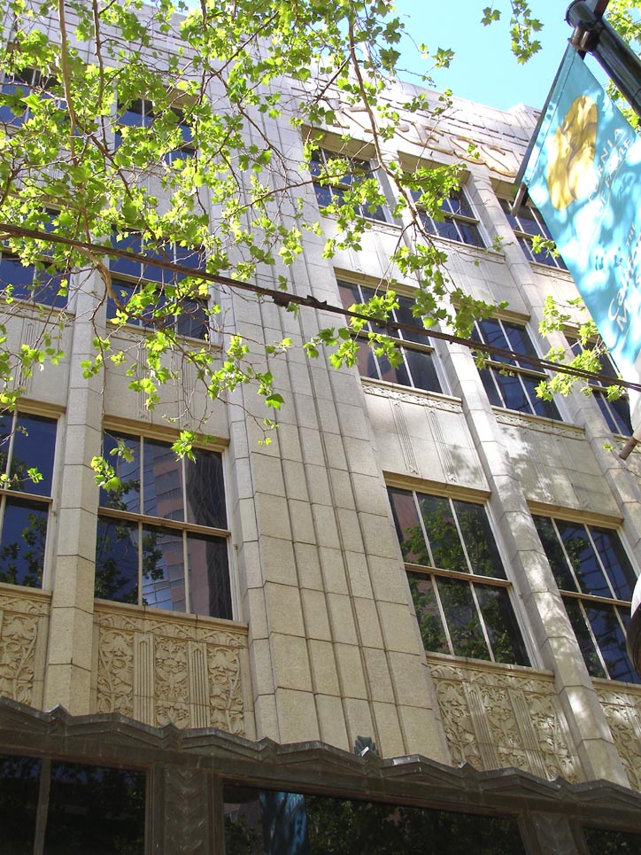 California Kress Store Buildings