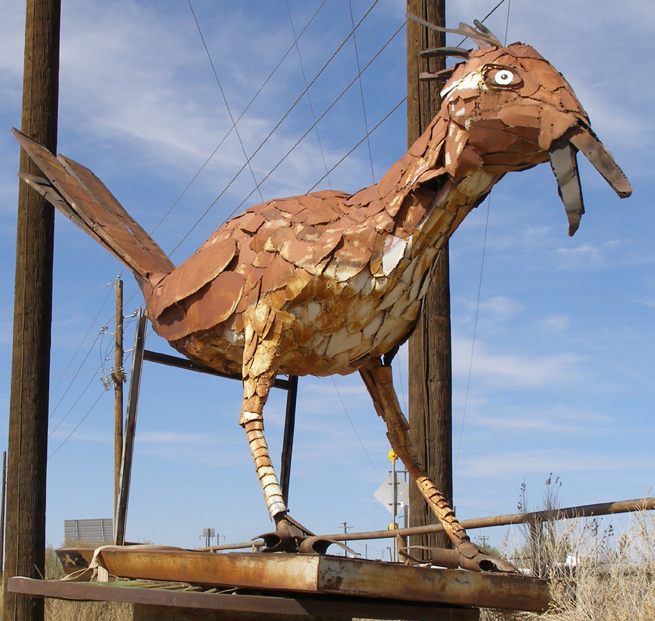 Roadrunner Statues