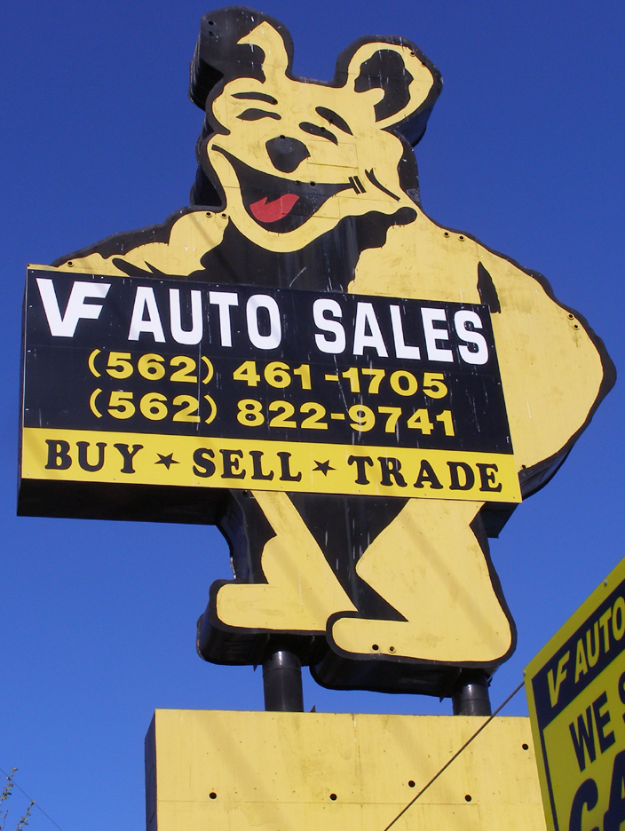 Bear Manufacturing "Happy Bear" Signs