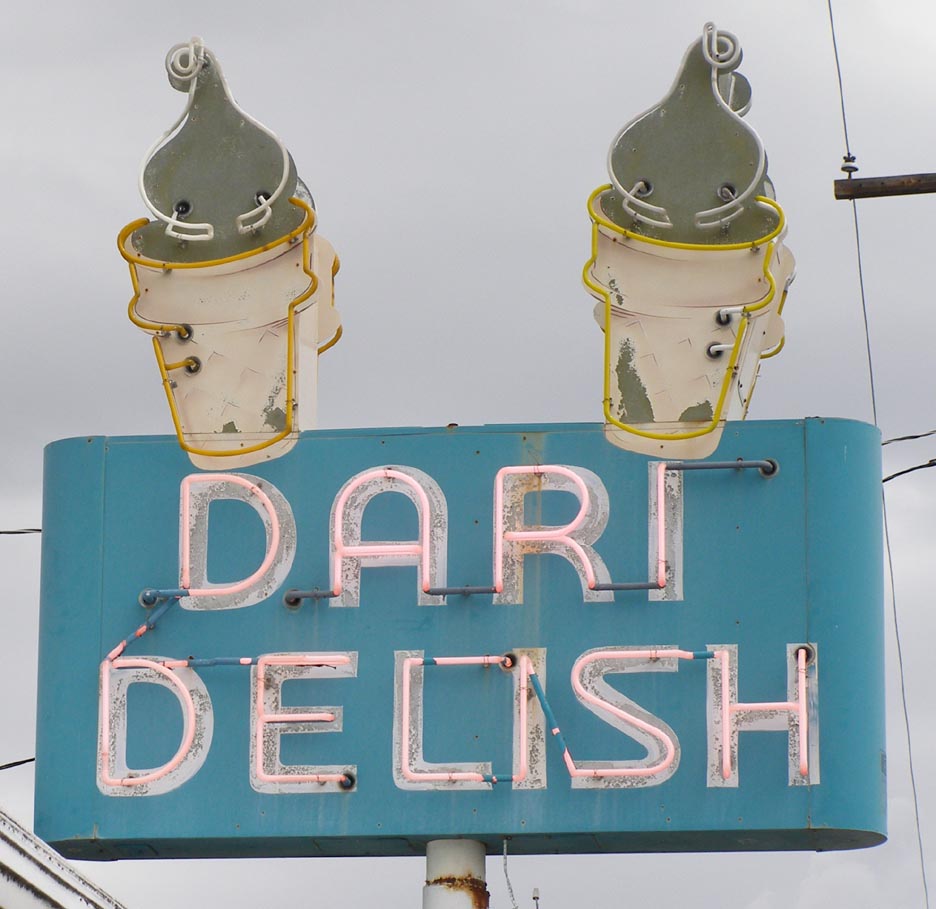 Oregon Ice Cream Stands