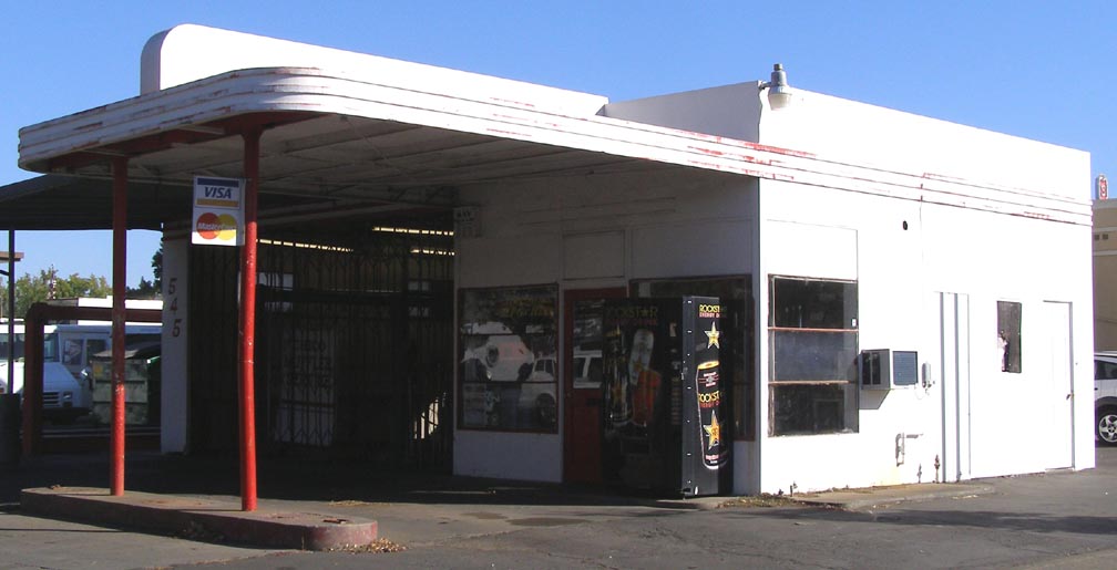 California Texaco Gas Stations
