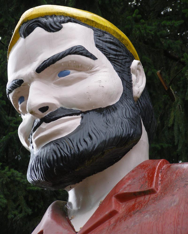 International Fiberglass Paul Bunyan Statues