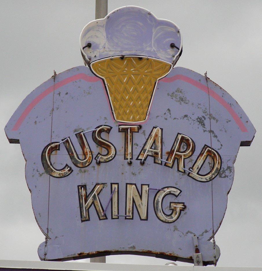 Oregon Ice Cream Stands