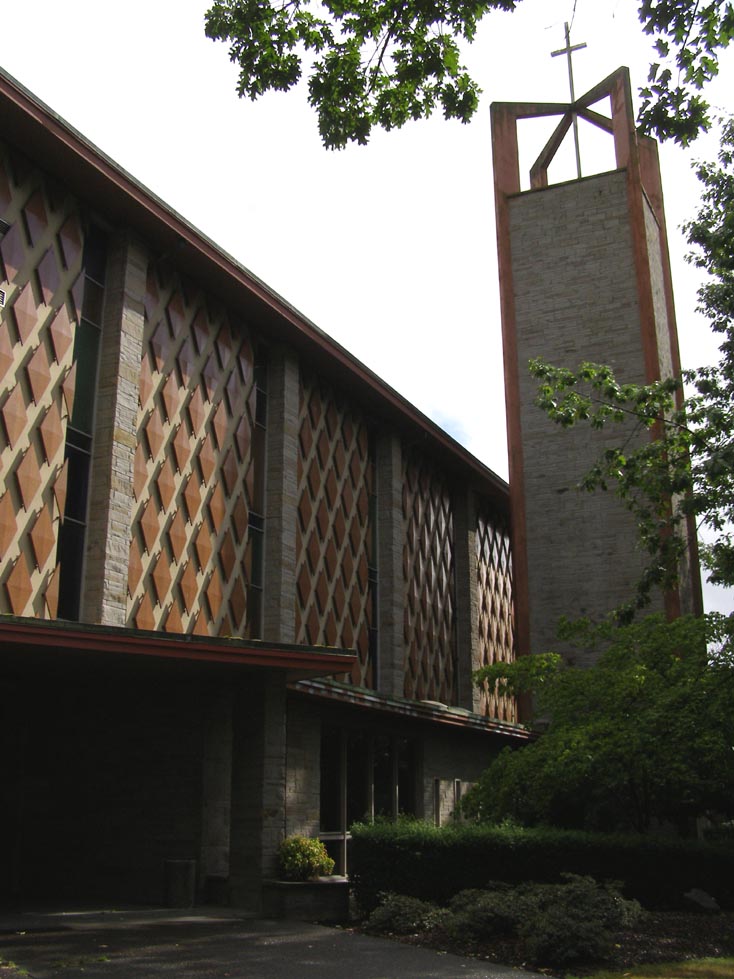 Washington MidCentury Modern Churches