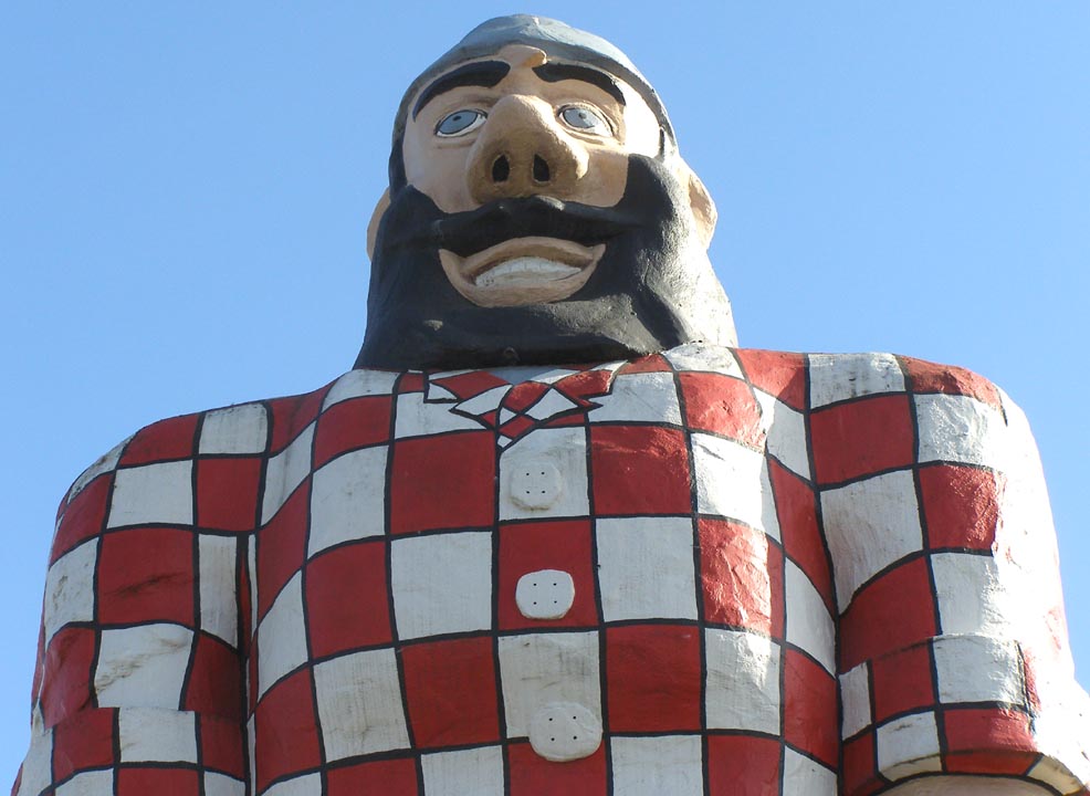Paul Bunyan Statues