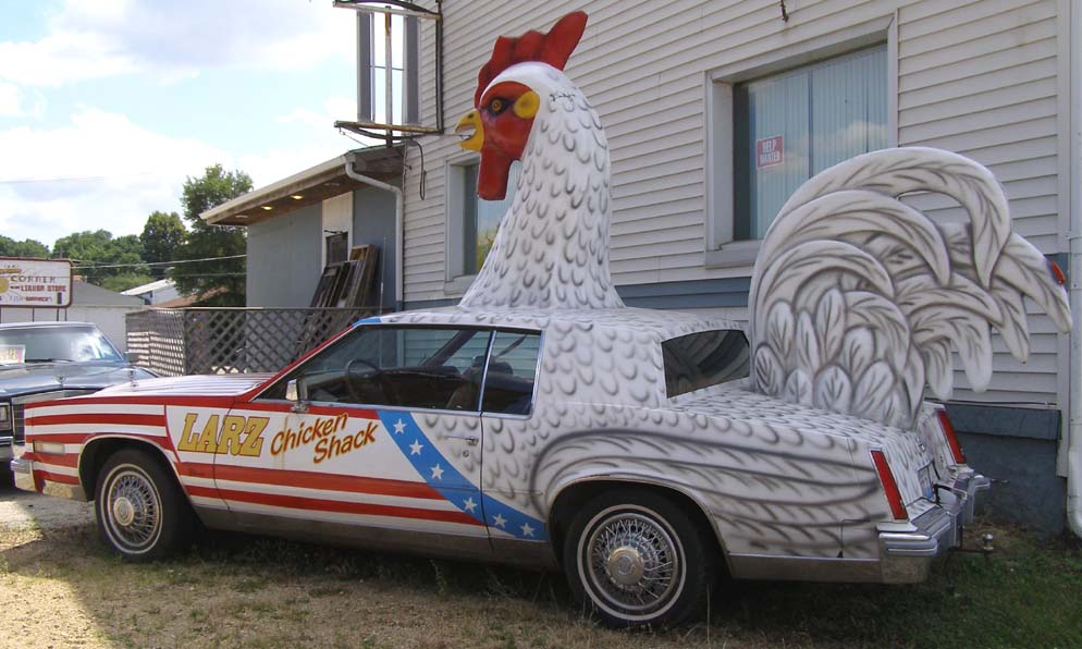 Chicken Cars