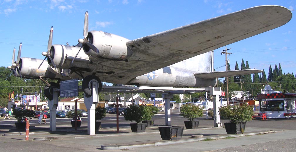 Airplane Gas Stations