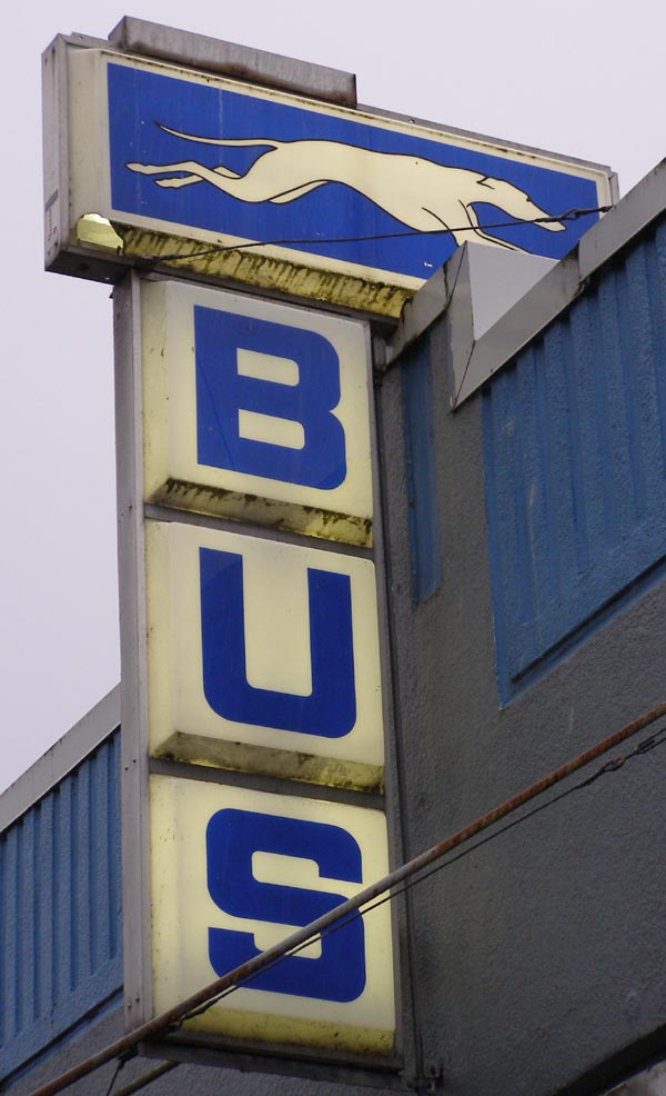 Washington Greyhound Bus Stations