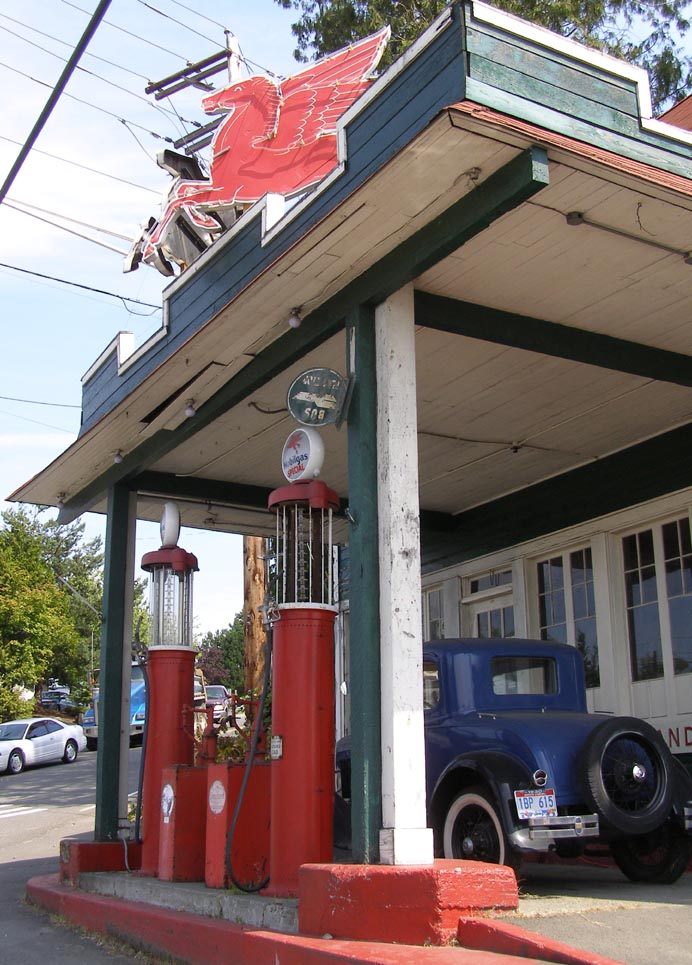 Washington Gas Stations