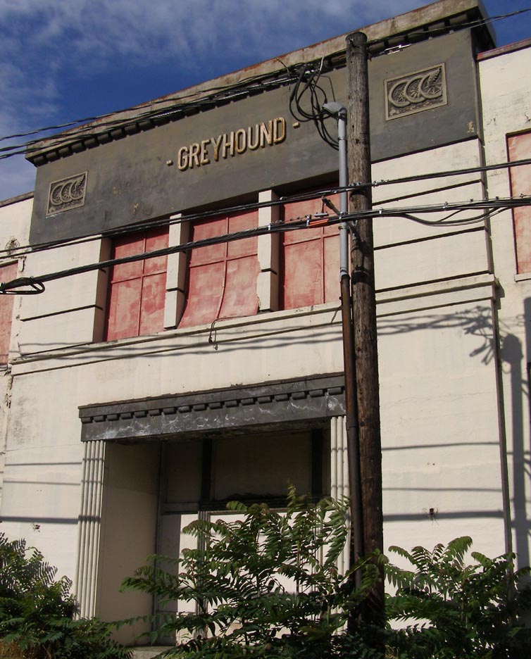 Oregon Greyhound Bus Stations