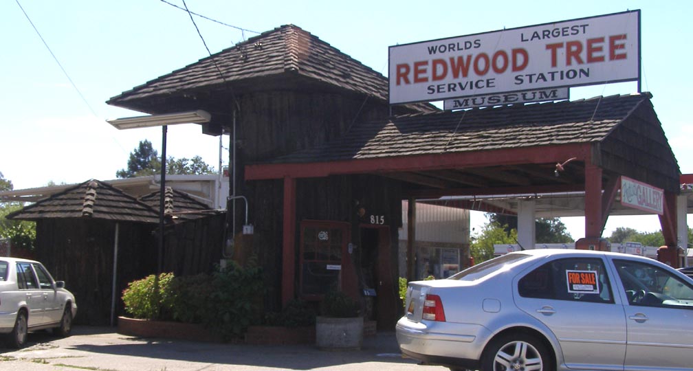 California Gas Stations