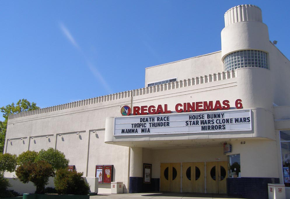 California Movie Theatres