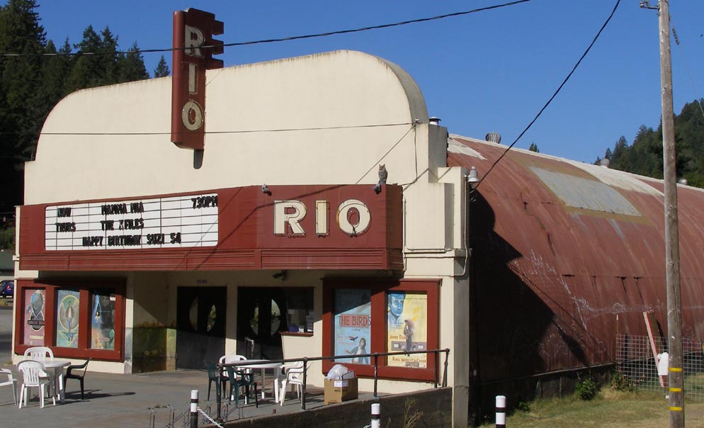 California Movie Theatres