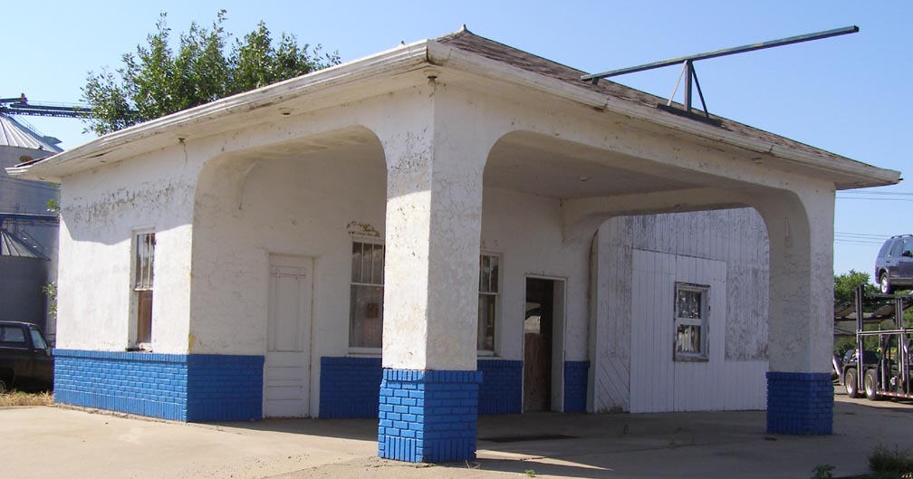 South Dakota Canopy Gas Stations