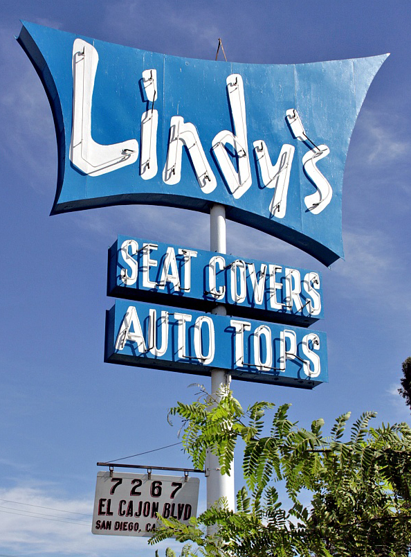 San Diego Area Signs