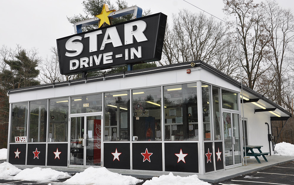 Massachusetts Drivein Restaurants