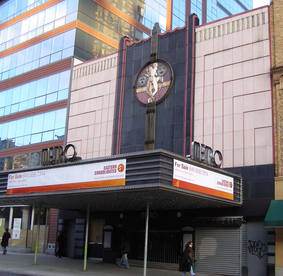 New York Movie Theatres