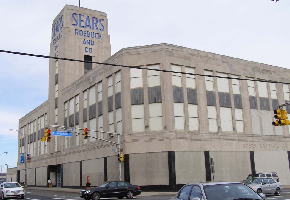 New Jersey Art Deco & Streamline Moderne Buildings