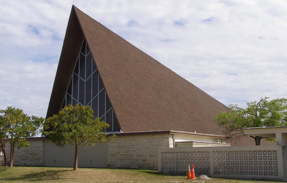 Florida MidCentury Modern Churches