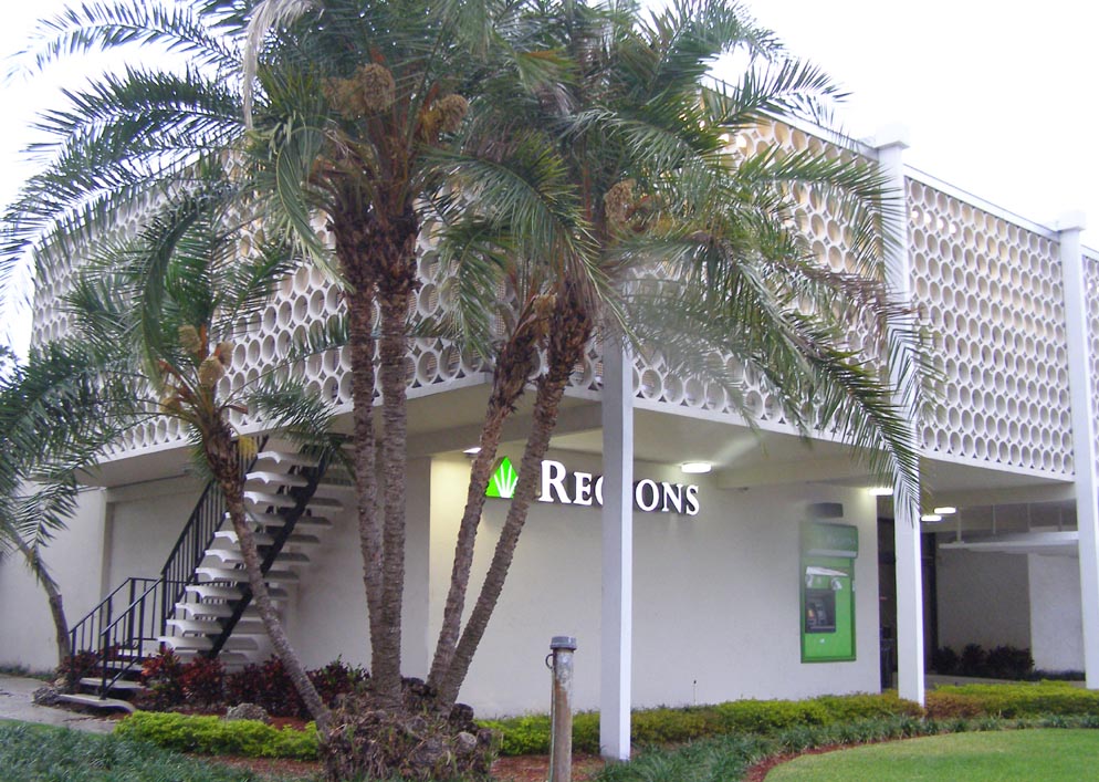 Florida MidCentury Modern Banks