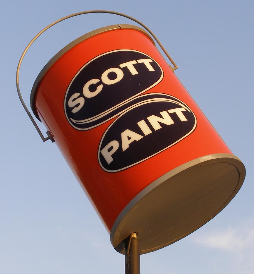 Paint Cans