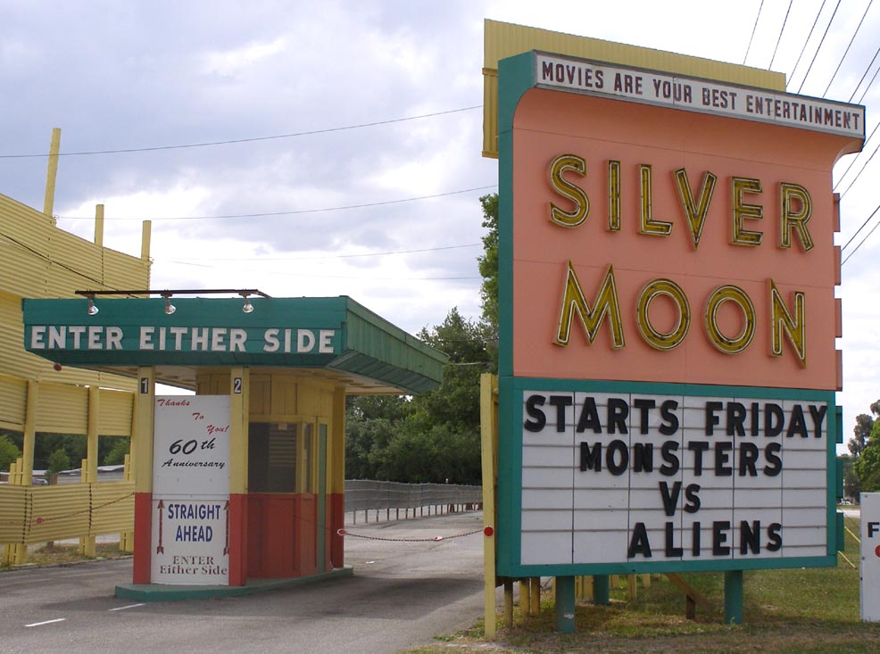 Florida Drivein Theatres