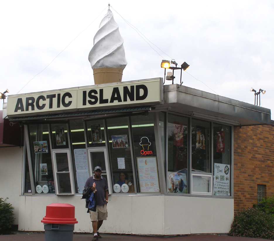 New York Ice Cream Stands