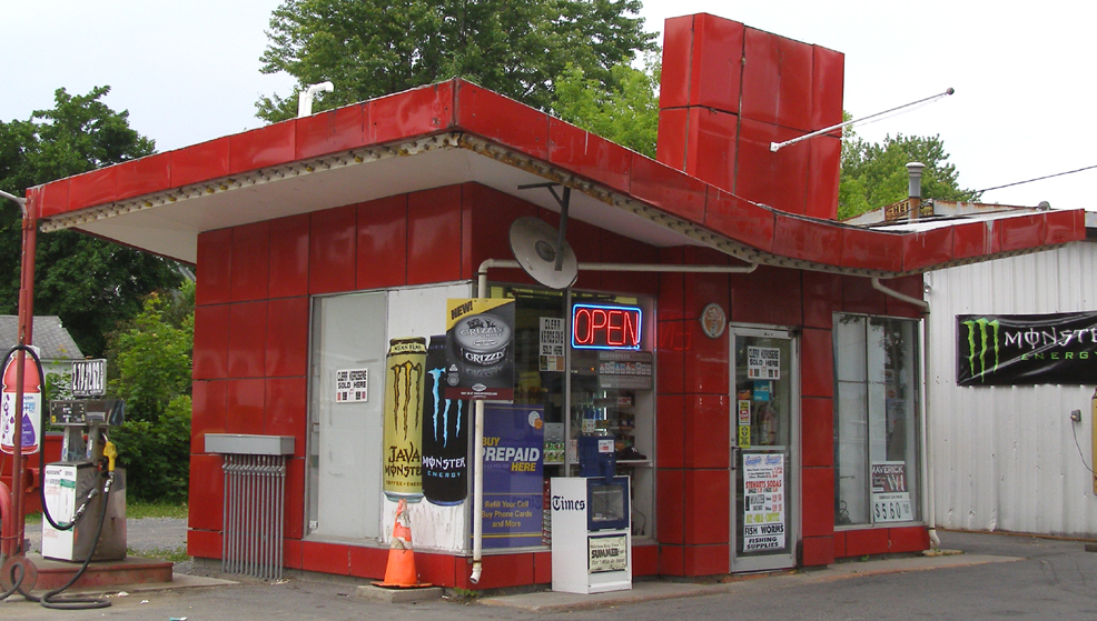 New York Icebox & Modern Gas Stations