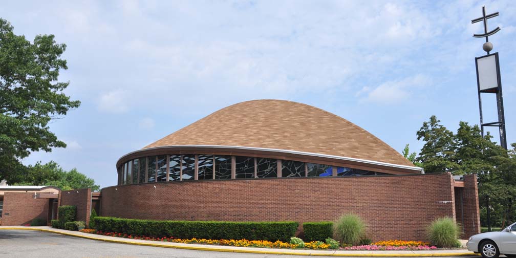 New Jersey MidCentury Modern Churches