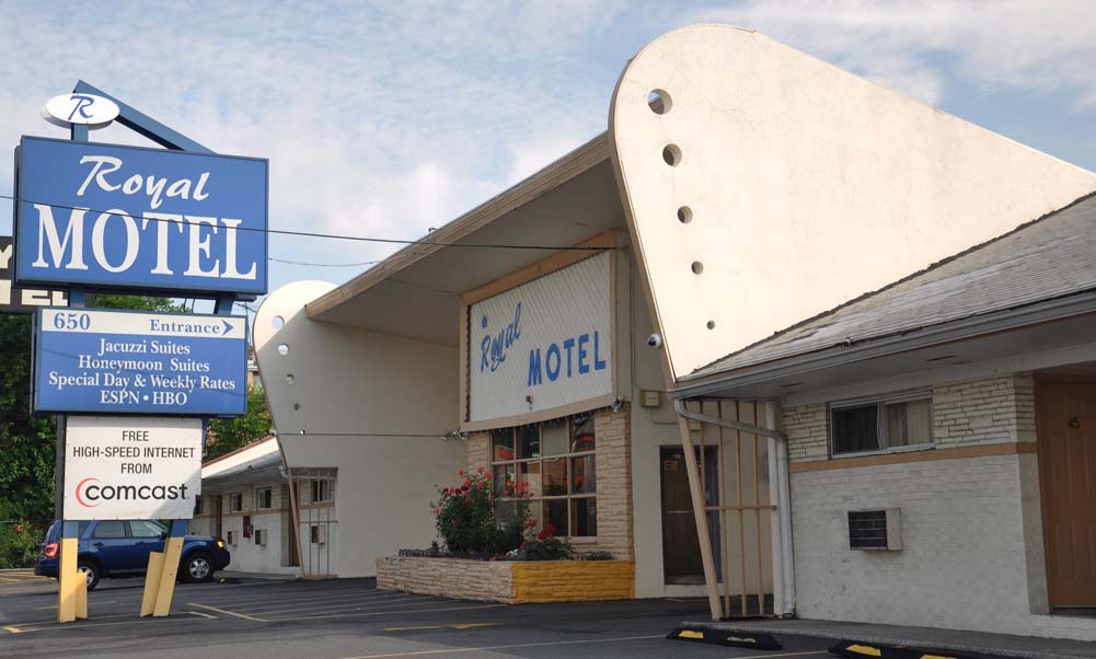 New Jersey MidCentury Modern Motels & Hotels