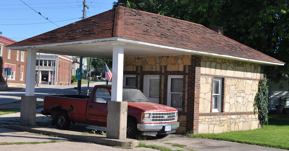 Iowa Canopy Gas Stations