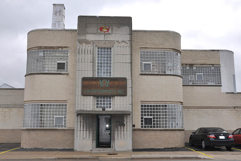 Chicago Art Deco & Streamline Moderne Buildings