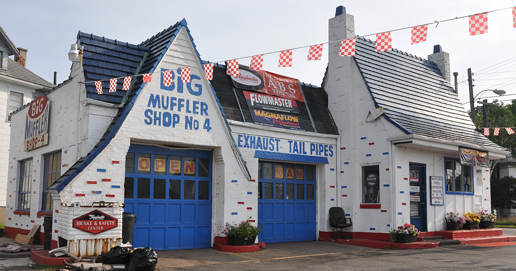 Ohio Pure Oil Gas Stations