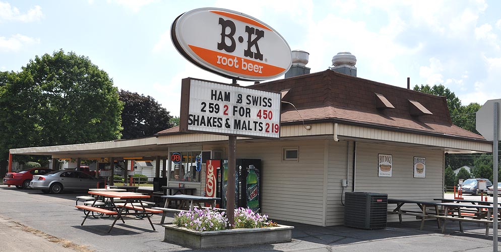 B&K Root Beer Stands