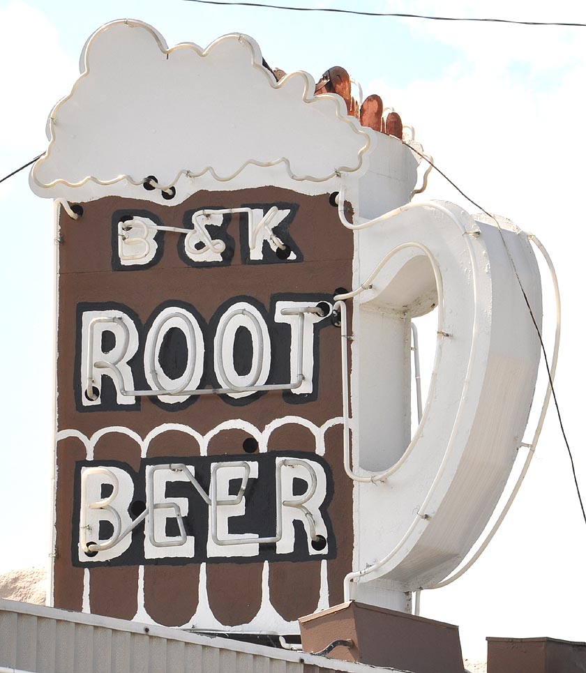 B&K Root Beer Stands