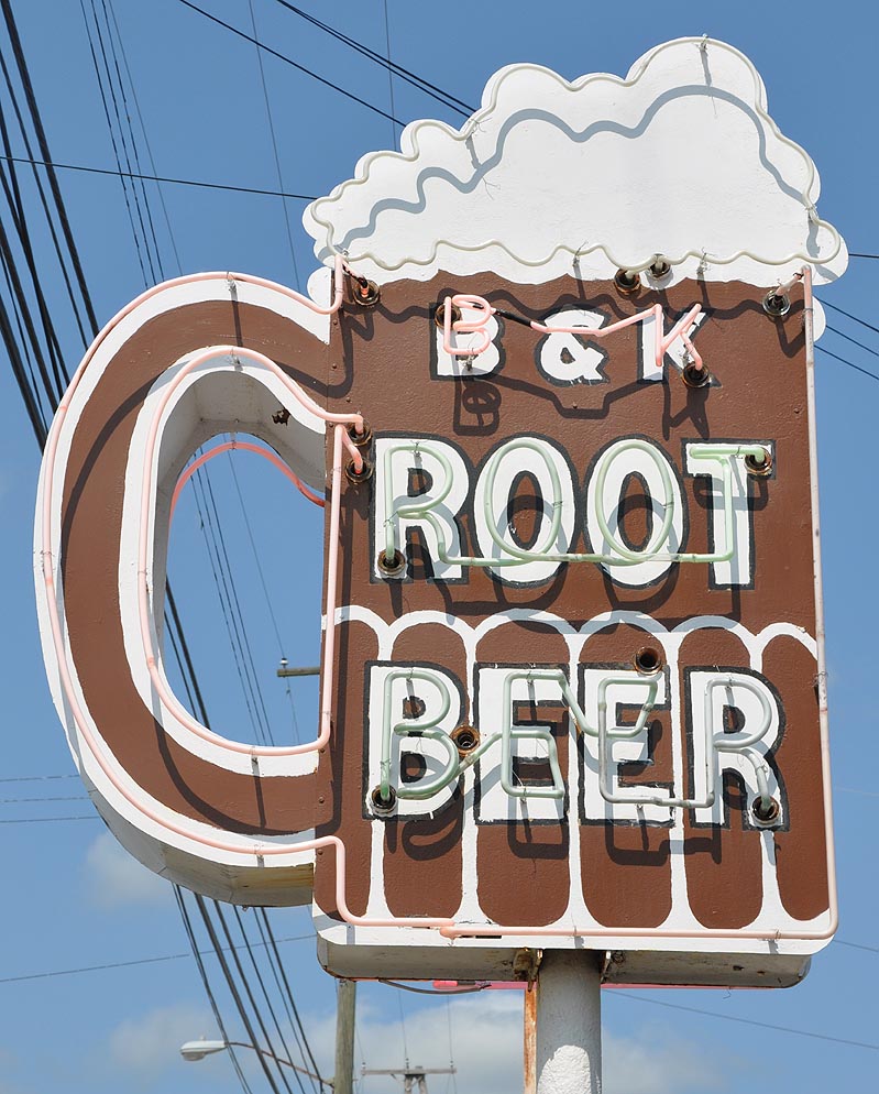 B&K Root Beer Stands