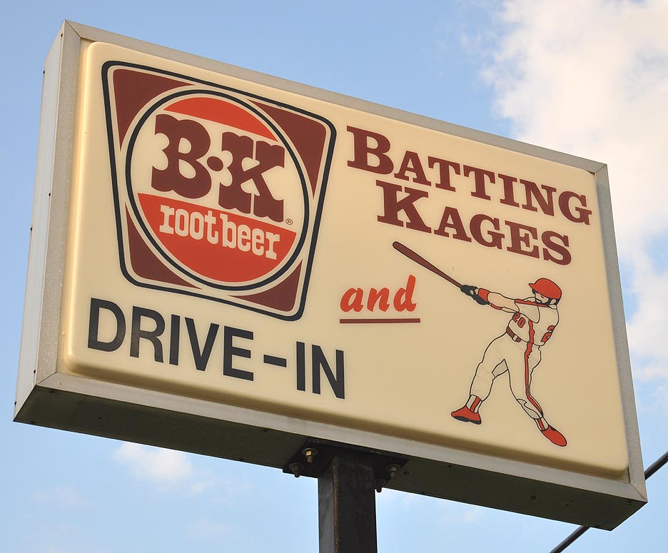 B&K Root Beer Stands