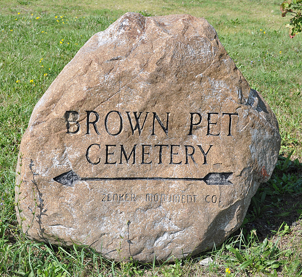 Ohio Pet Cemeteries