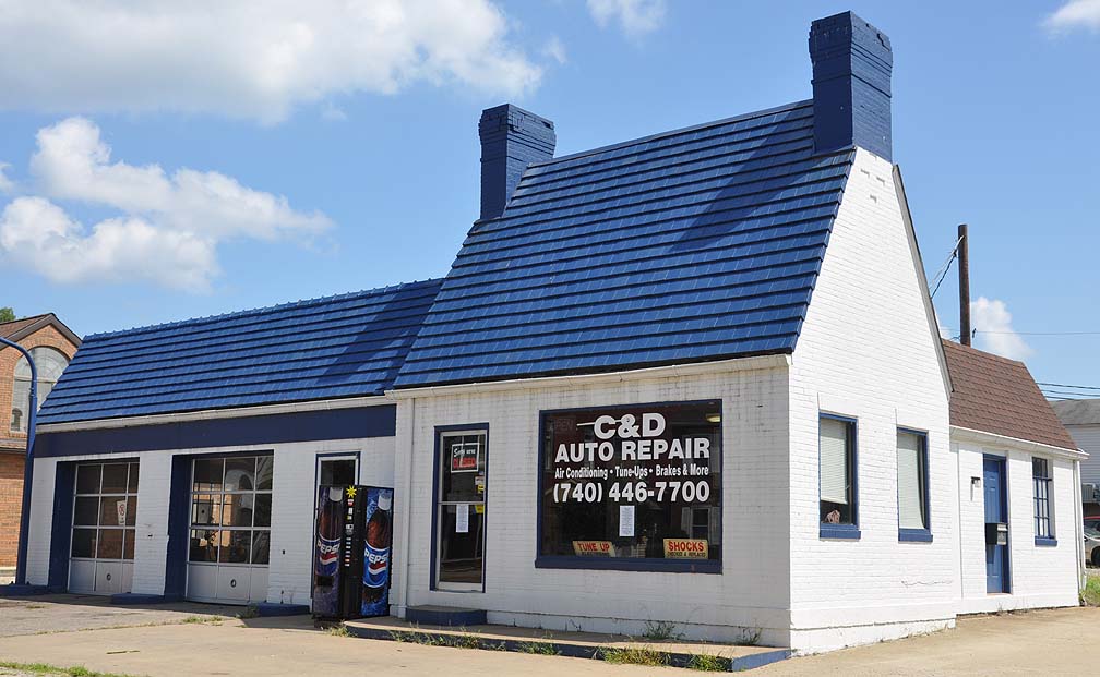 Ohio Pure Oil Gas Stations