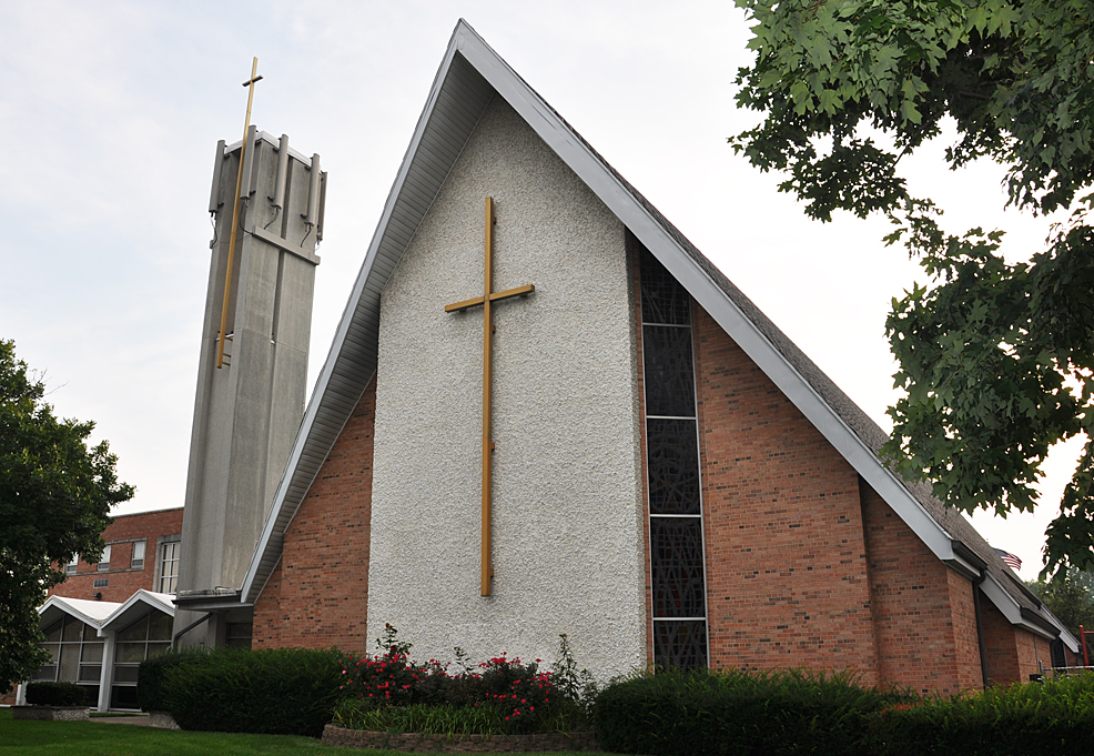 Ohio MidCentury Modern Churches