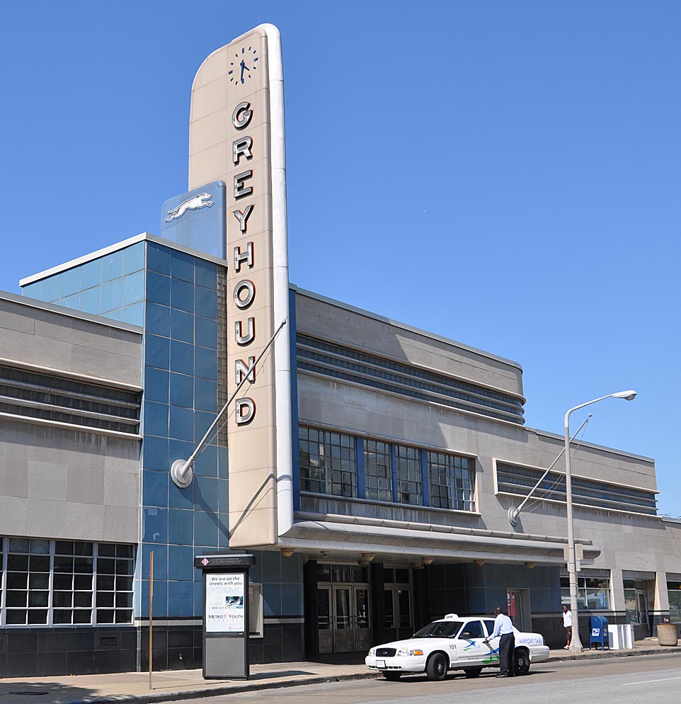 Ohio Greyhound Bus Stations